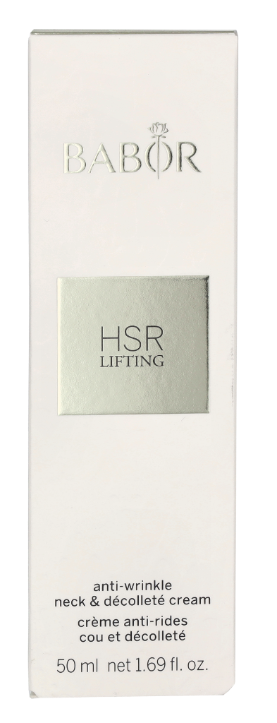 Babor HSR Lifting Neck & Decolleté Cream dagkräm dam – bild 3