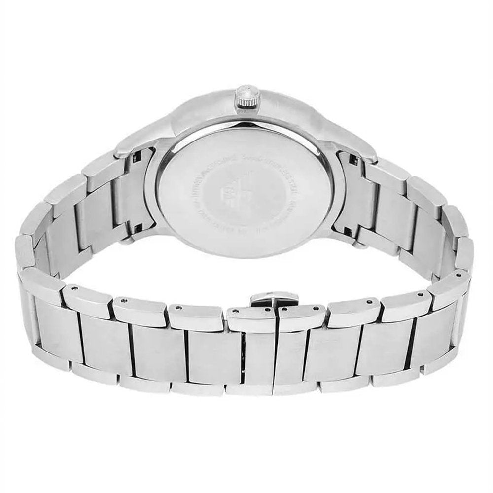 Emporio Armani AR2457 Renato-klocka för män Svart herr – bild 2