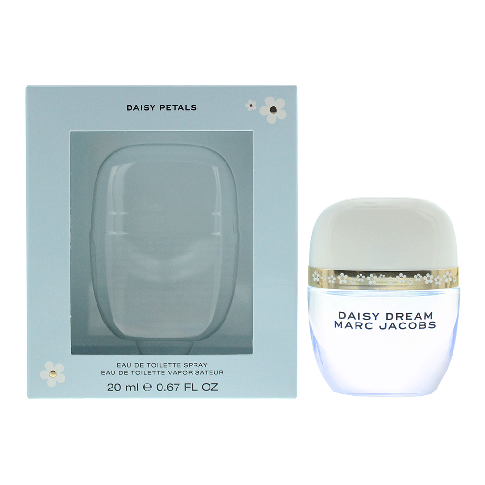 Marc Jacobs Womens Daisy Dream Petals Eau De Toilette 20ml - One Size