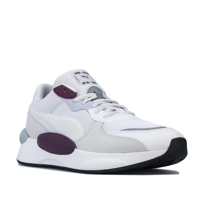 Puma RS 9.8 Gravity Träningsskor för herrar i Vitlila – bild 2