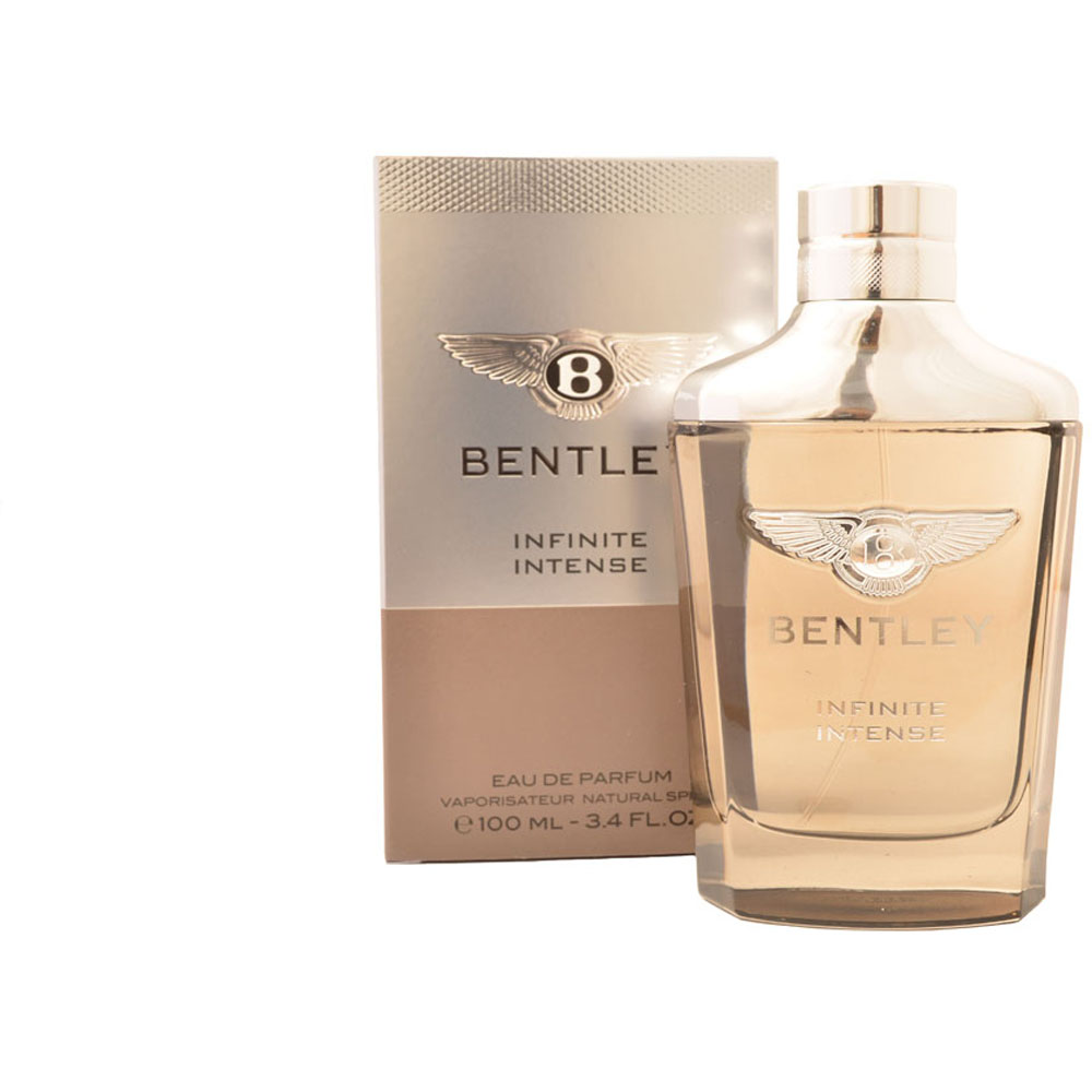 Bentley Mens Infinite Intense Eau de Parfum 100ml Spray For Him - Black - One Size