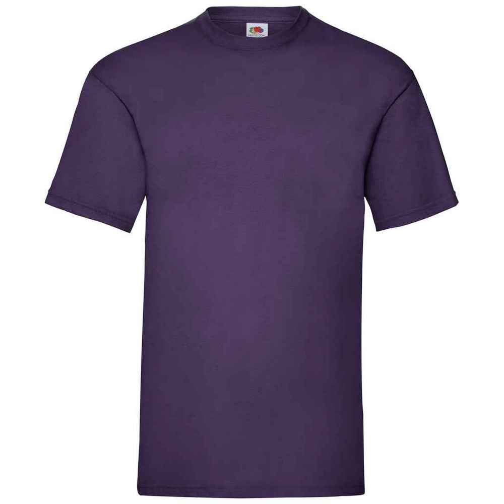 Thumbnail - Fruit of the Loom - "Valueweight" T-Shirt für Herren (Violett)