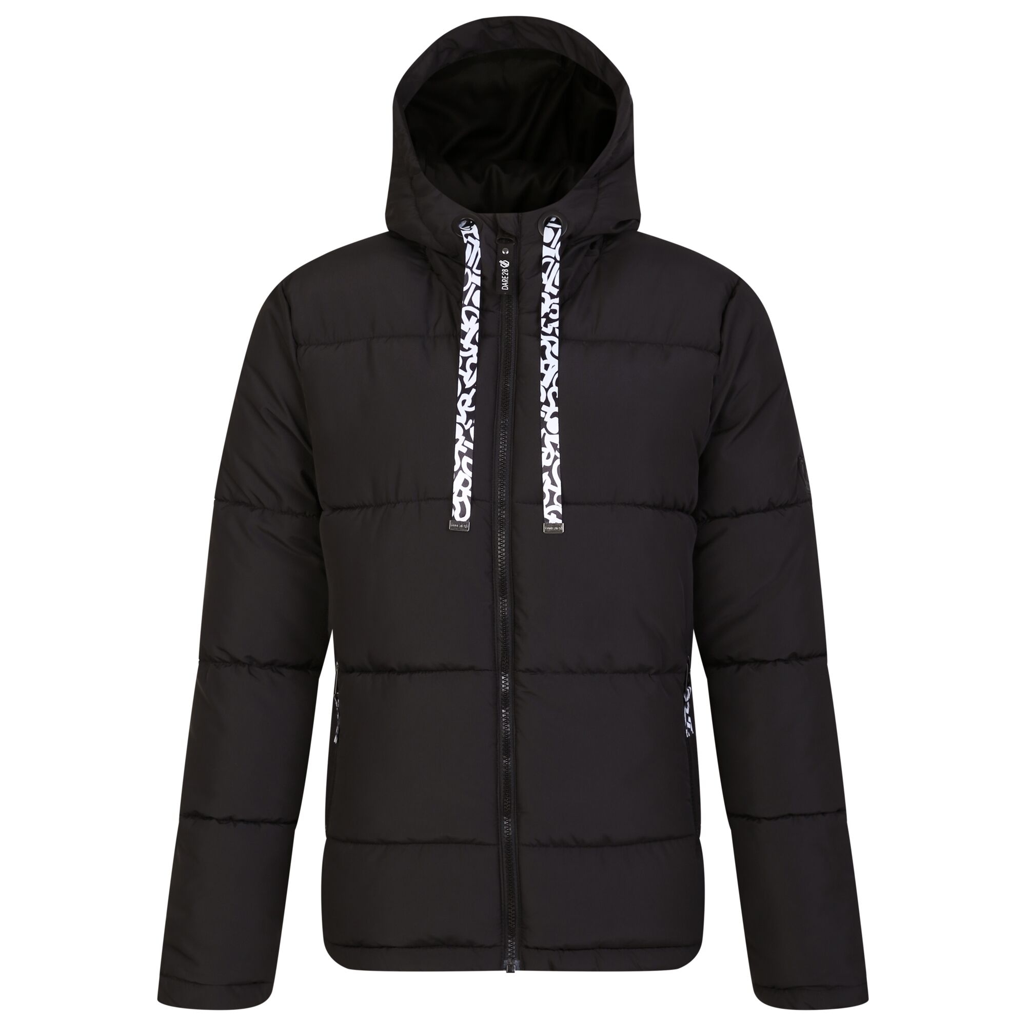 Thumbnail - Dare 2B - "Society" Steppjacke für Damen (Schwarz)