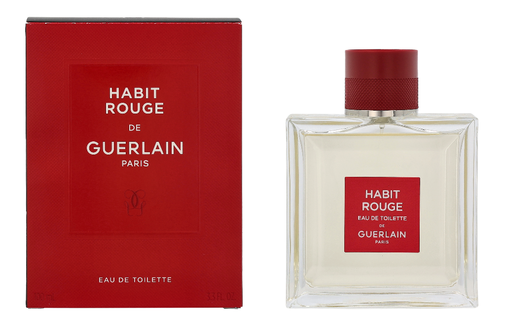 Thumbnail - Guerlain Habit Rouge Edt Spray.