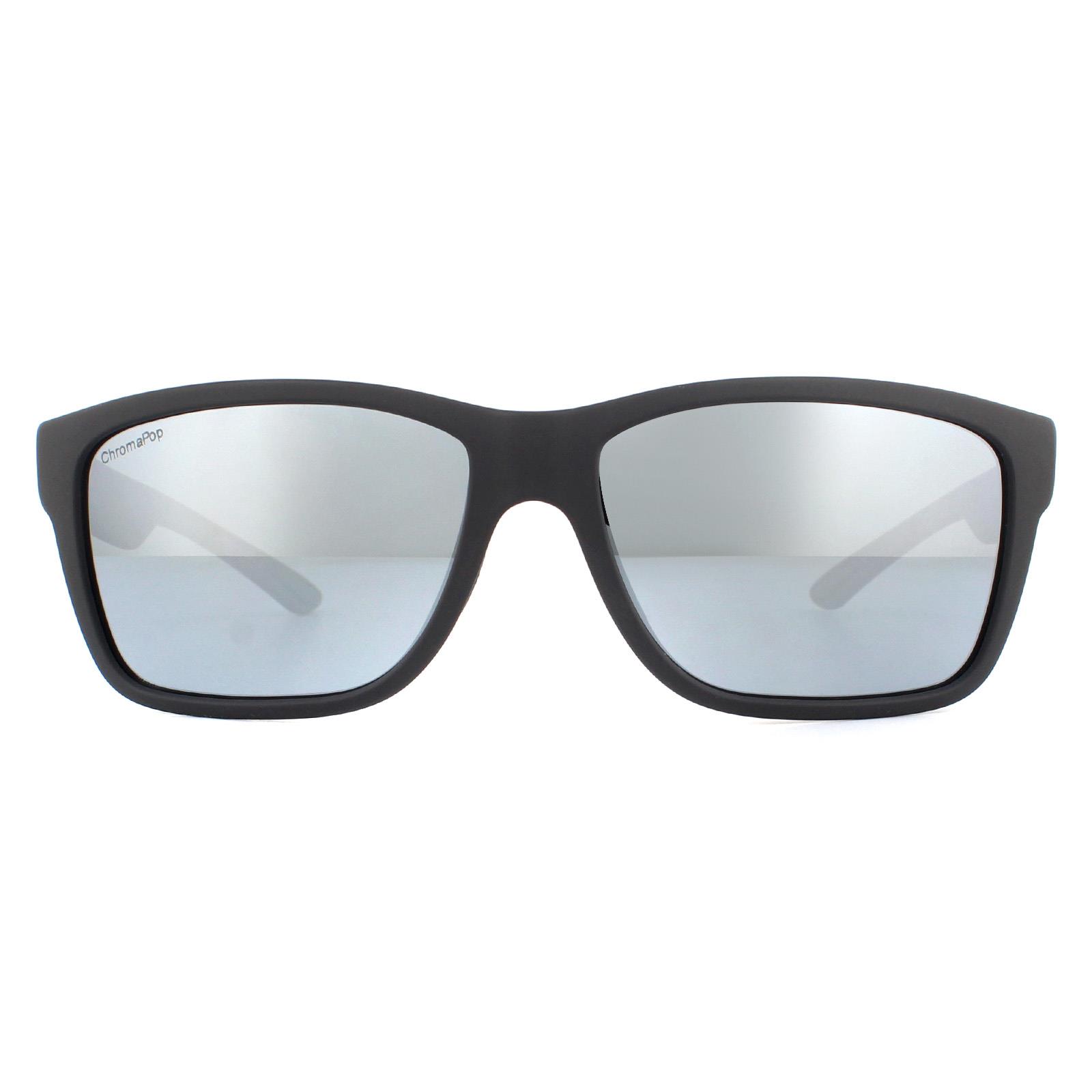 Thumbnail - Smith Lunettes De Soleil Drake DL5 RT Mat Noir Gris Polarisé