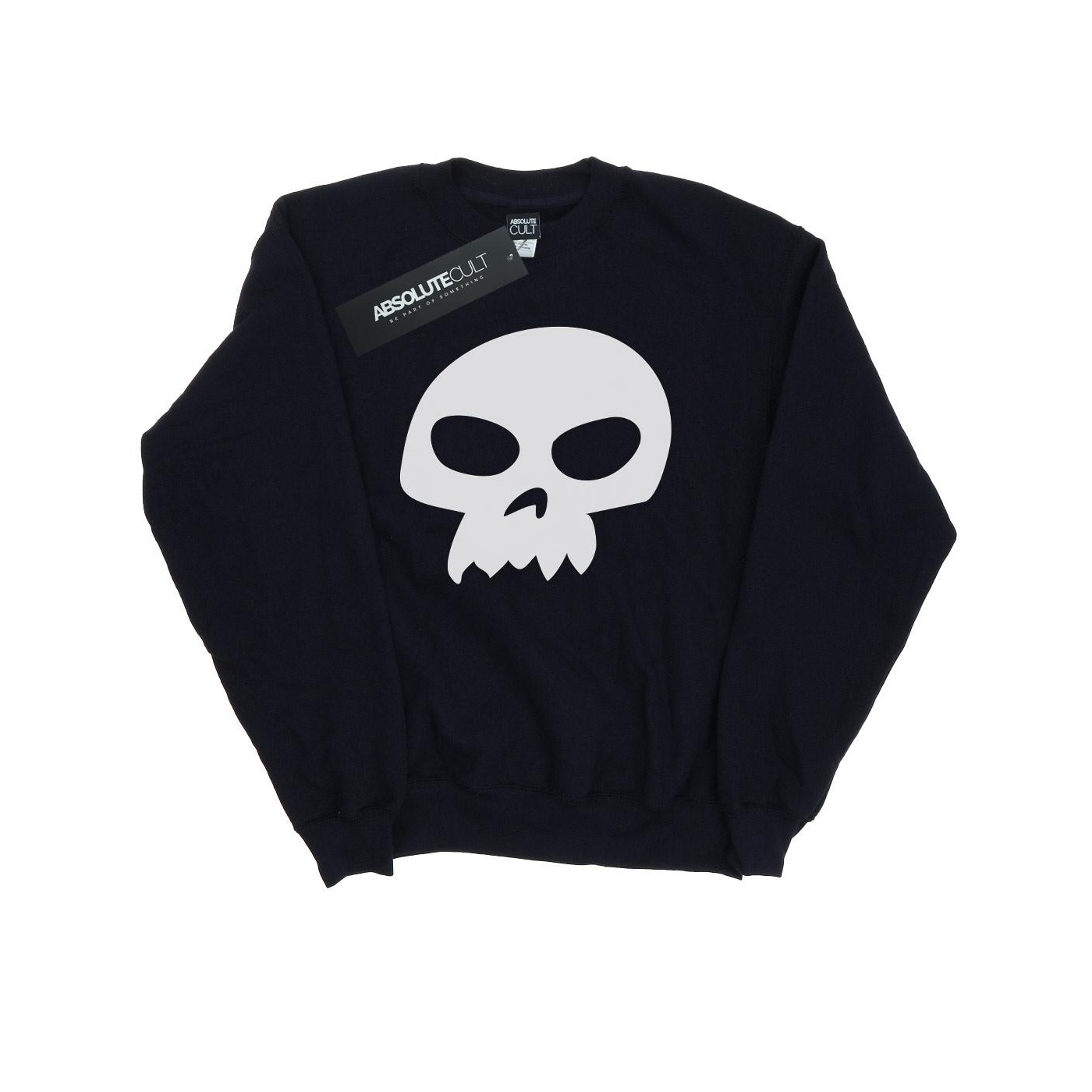 Thumbnail - Disney - "Toy Story Sid's Skull" Sweatshirt für Damen (Schwarz)