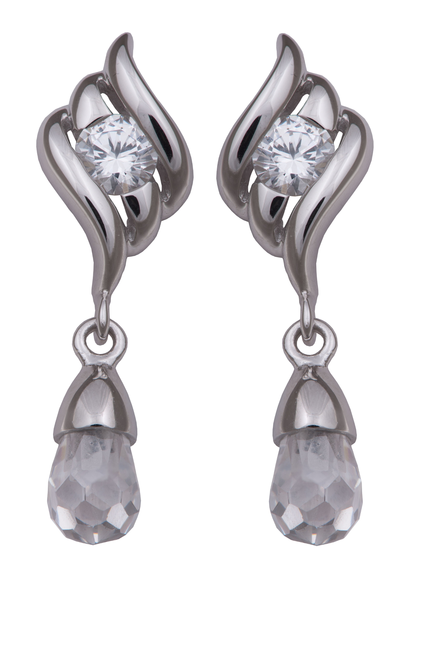 Orphelia Damen-Ohrhänger Aus 925er Sterlingsilber – Silber Zo-5894