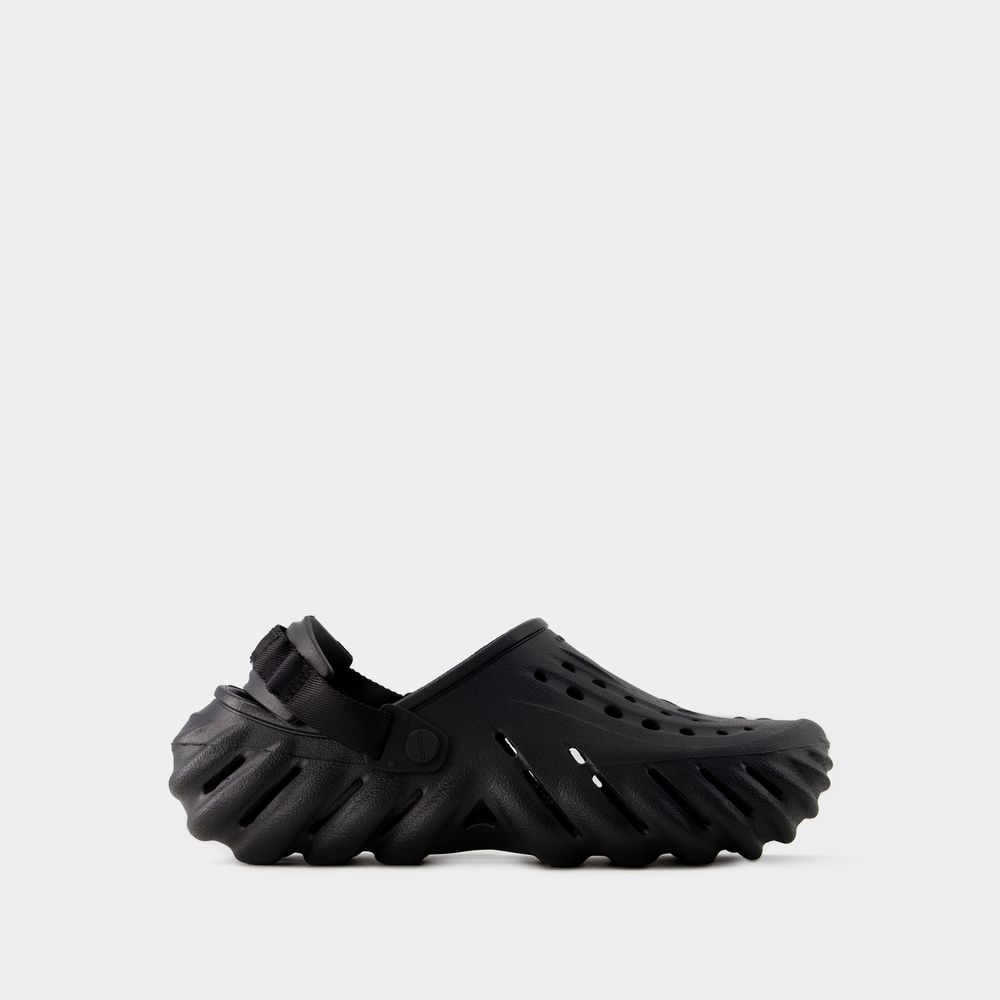 Thumbnail - Echo Sandalen - Crocs - Thermoplastik - Schwarz