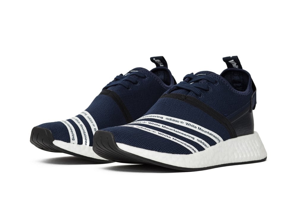 Adidas Mountaineering NMD R2 PK Blå träningsskor för herrar – bild 2