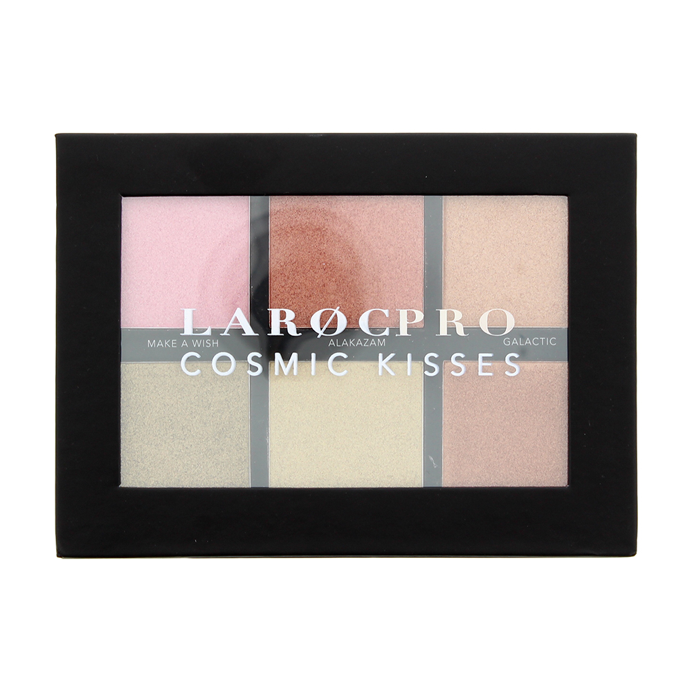 Laroc Womens Pro Cosmic Kisses Highlighting Palette 36g - NA - One Size