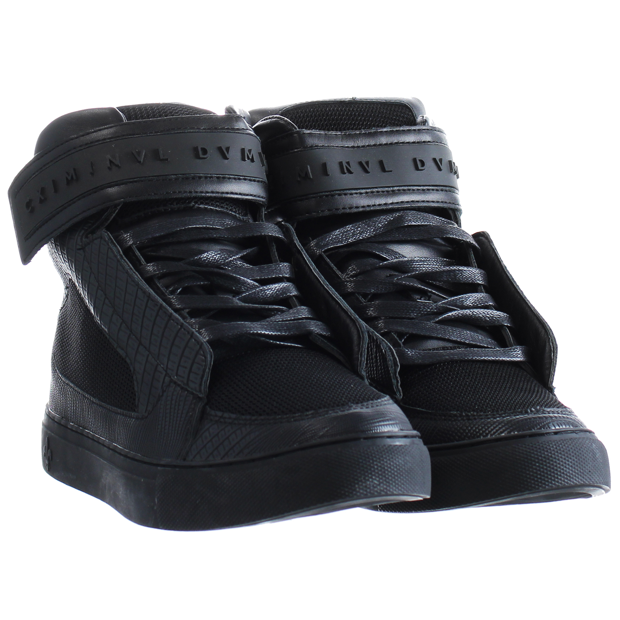 Criminal Damage Bronx Svarta sneakers för herrar – bild 2