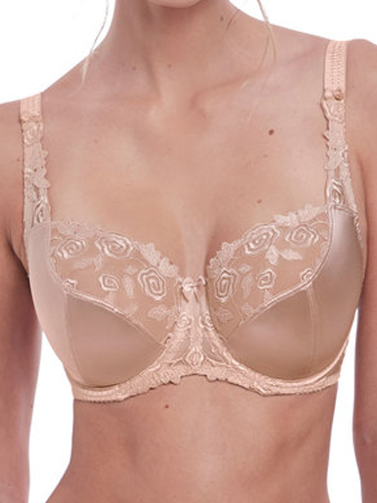 Fantasie Womens Belle Balcony Bra - Beige - Size 32D