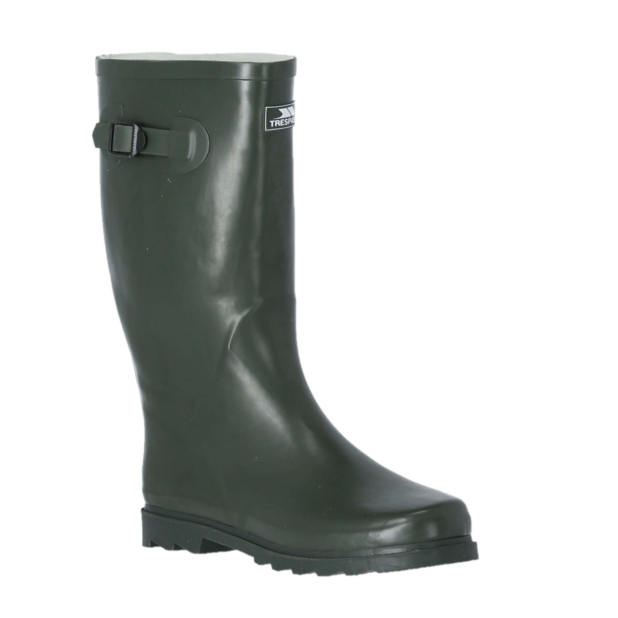 Trespass Recon X Mens Waterproof Rubber Wellington Boots - Multicolour - Size UK 4