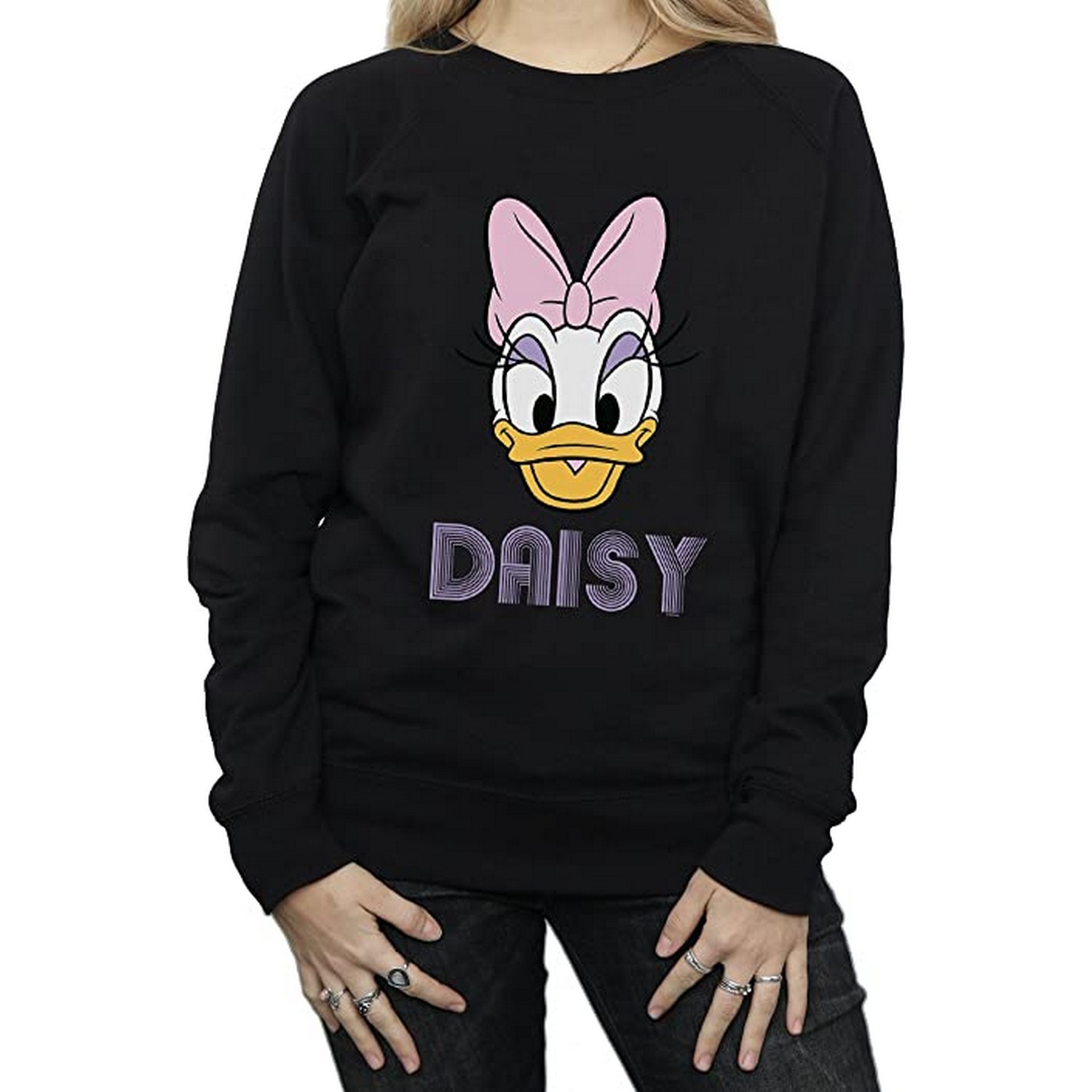 Thumbnail - Disney - T-Shirt für Damen (Schwarz)