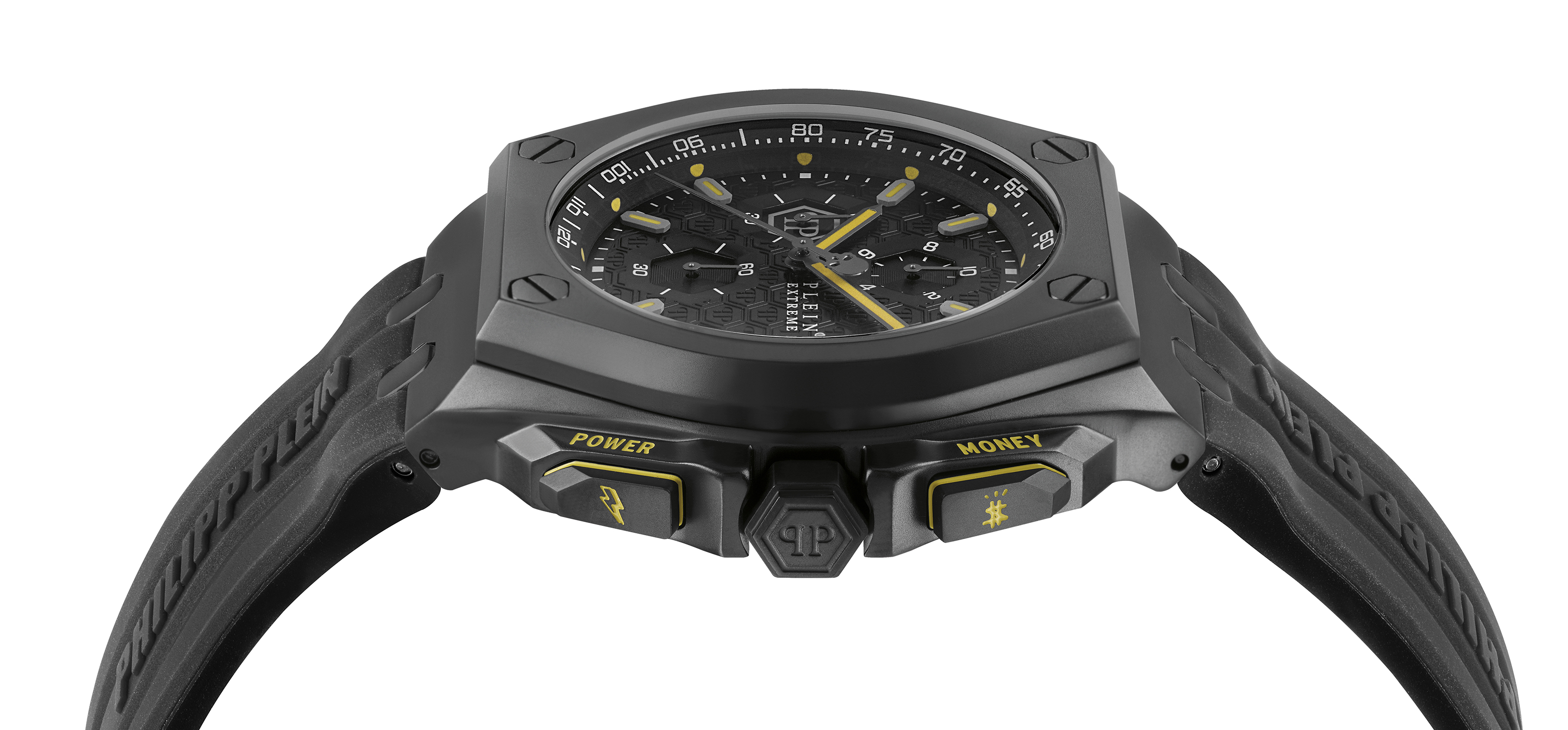 Philipp Plein Extreme Herrklocka Svart PWGAA0221 – bild 2