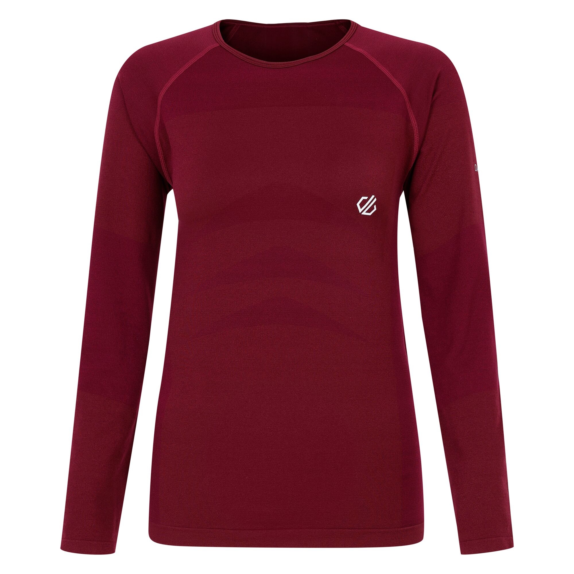 Thumbnail - Dare 2B - "In The Zone II" Base Layer Oberteil für Damen Langärmlig (Feige)