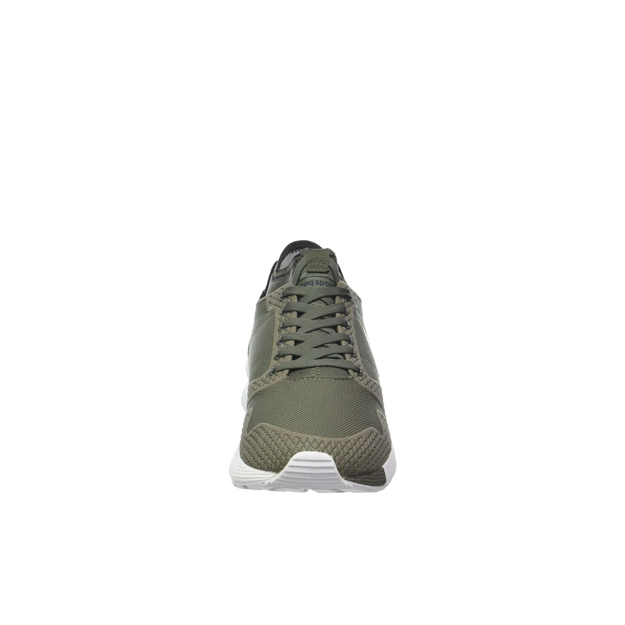 Le Coq Sportif Omicron Tech Modern Mens Green Träningsskor herr – bild 2