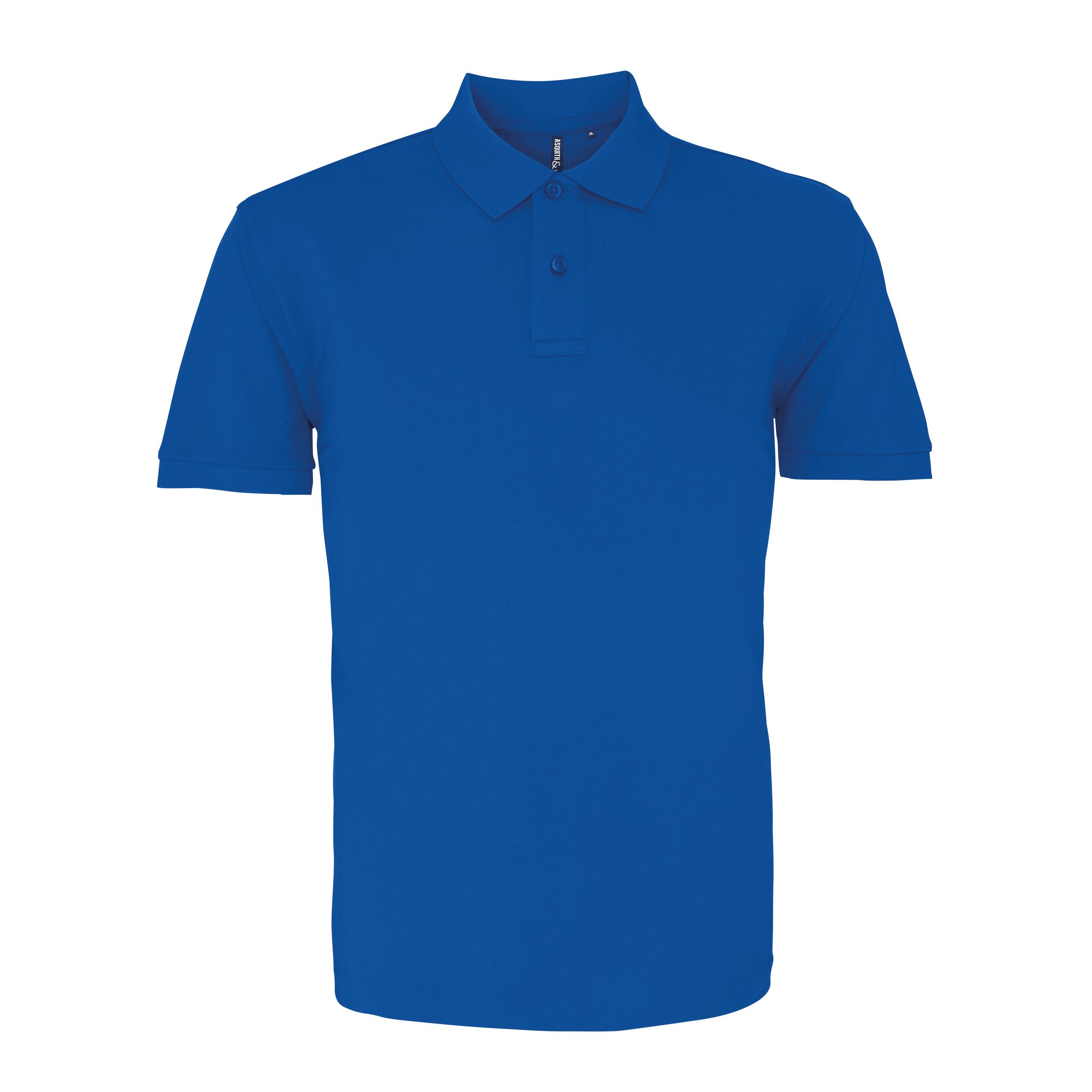 Thumbnail - Asquith & Fox Herren Bio-Poloshirt in klassischer Passform (Bright Royal)