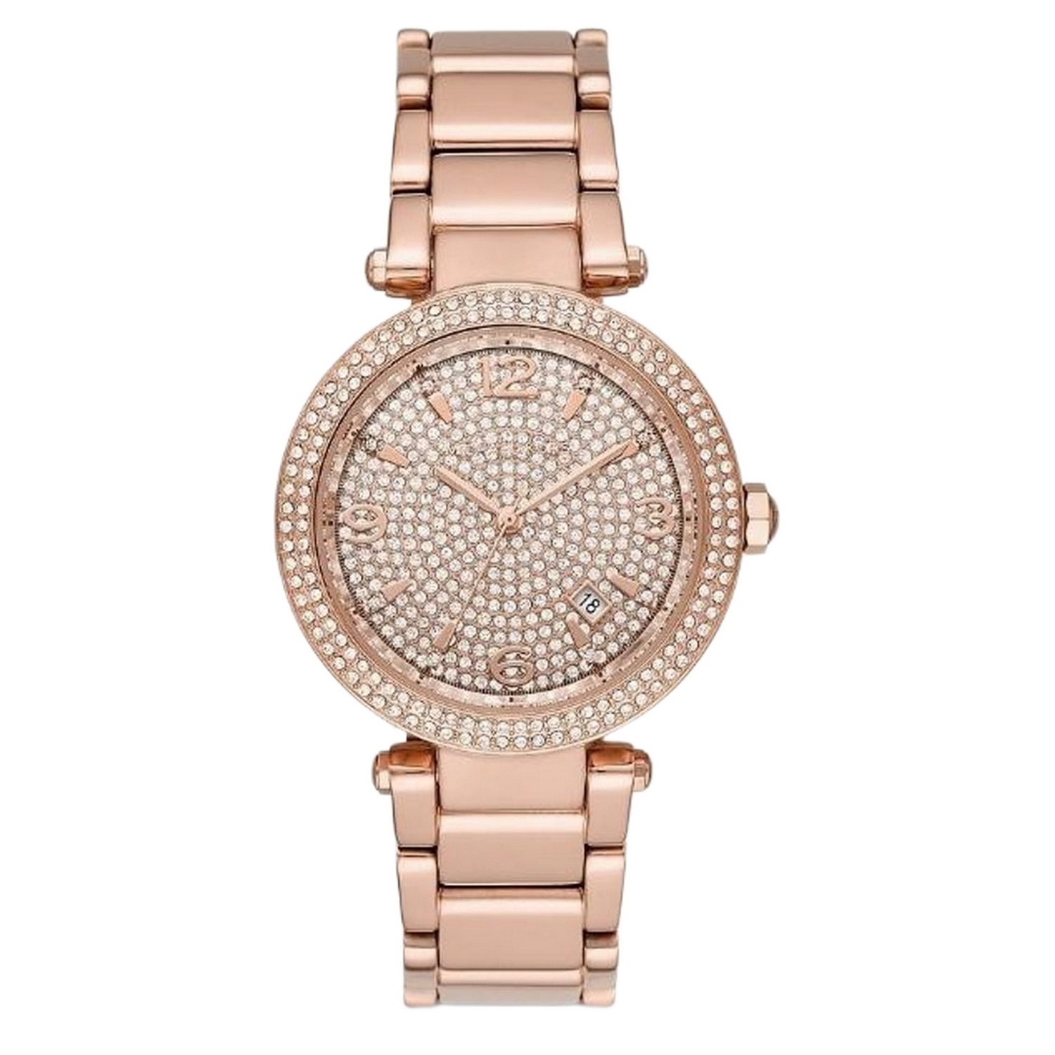 Michael Kors Damenuhr Quartz Pink Einheitsgröße