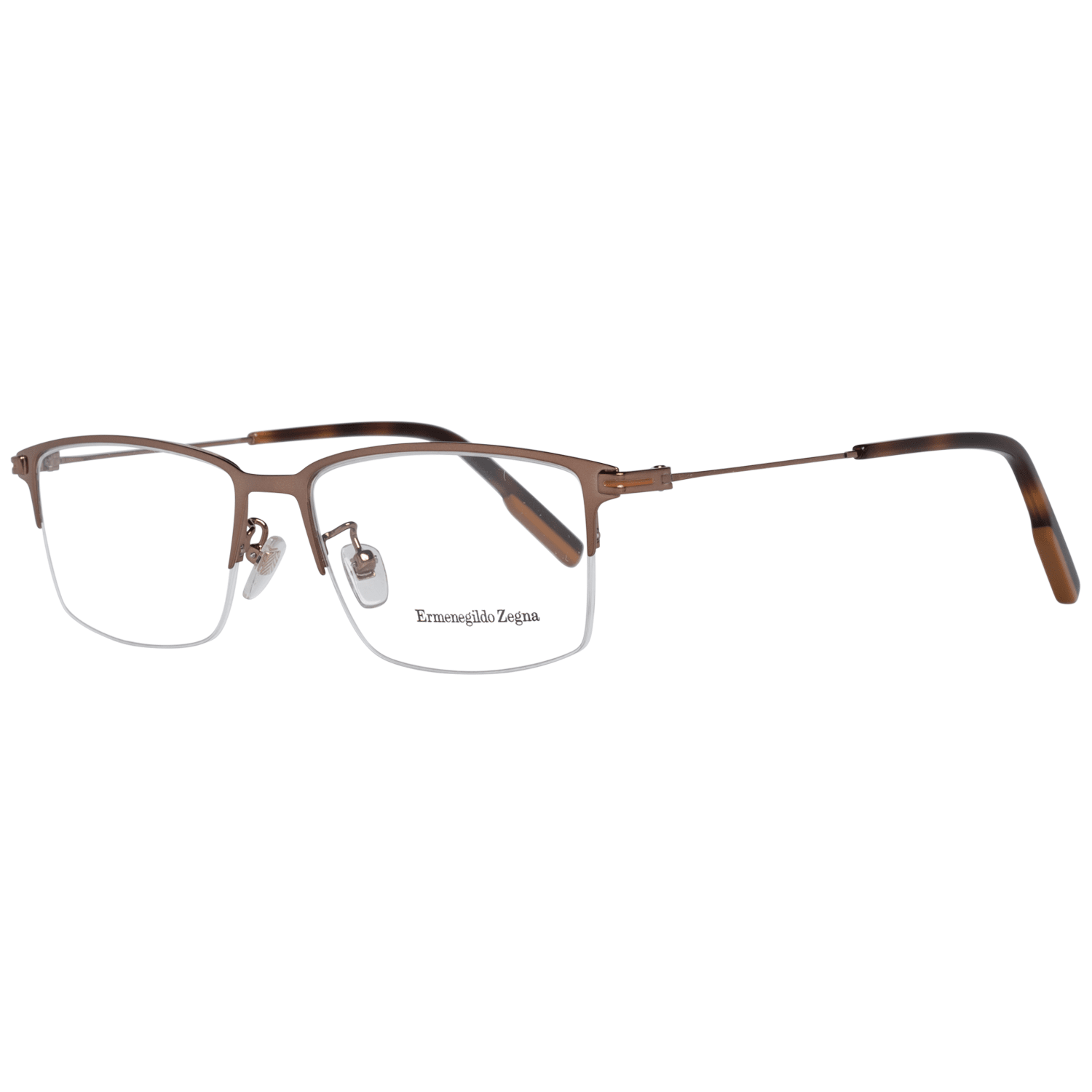 Thumbnail - Lunettes de soleil Ermenegildo Zegna Bronze pour hommes