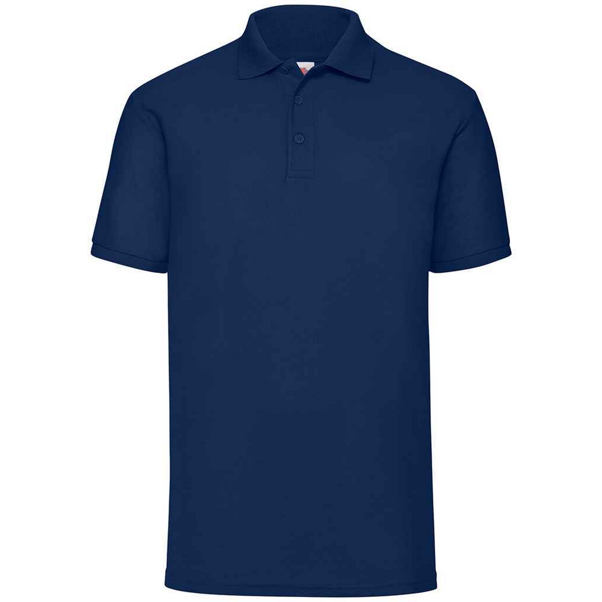 Thumbnail - Fruit of the Loom - Poloshirt für Herren (Marineblau)