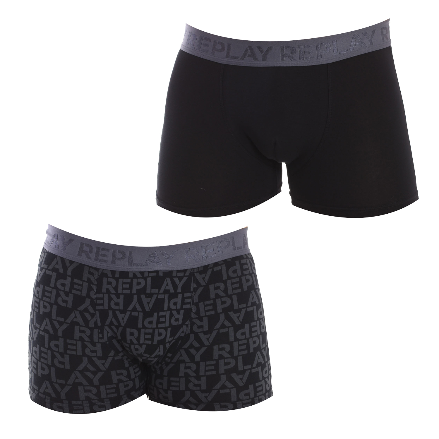 Replay Pack-2 Boxershorts I101234 Männer