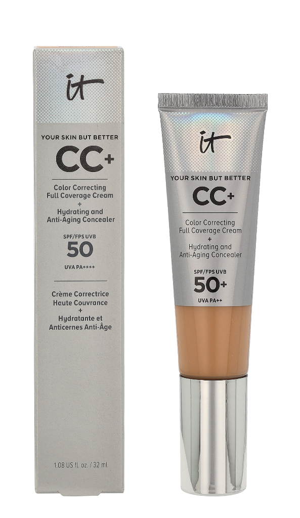 Thumbnail - IT Cosmetics CC+ Color Corr. Full Coverage Cream SPF50.