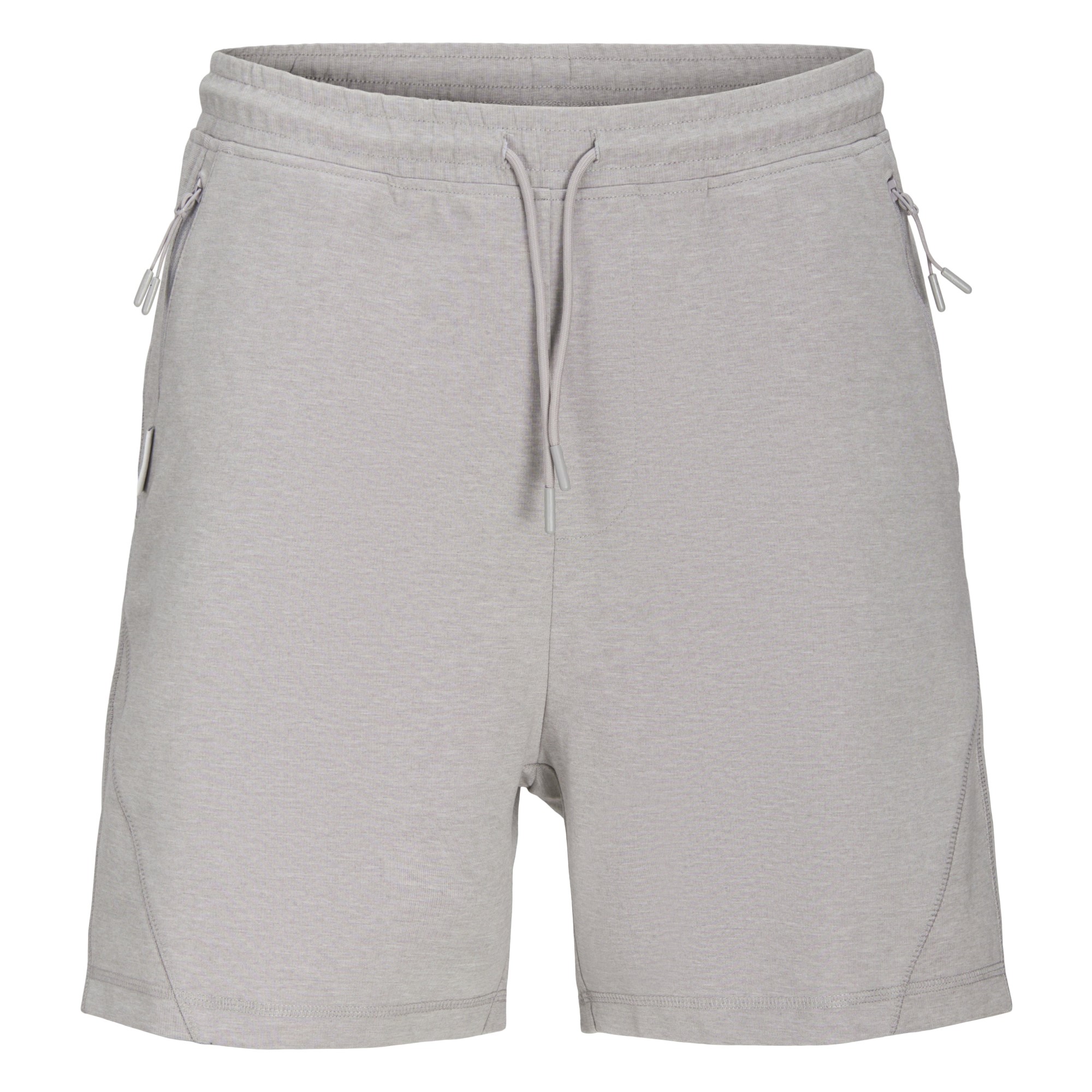 Herren-Shorts der Marke Jack & Jones. Die Shorts sind aus hochwertiger Baumwolle, Polyester und Elastan gefertigt. Die feine Mischung dieser