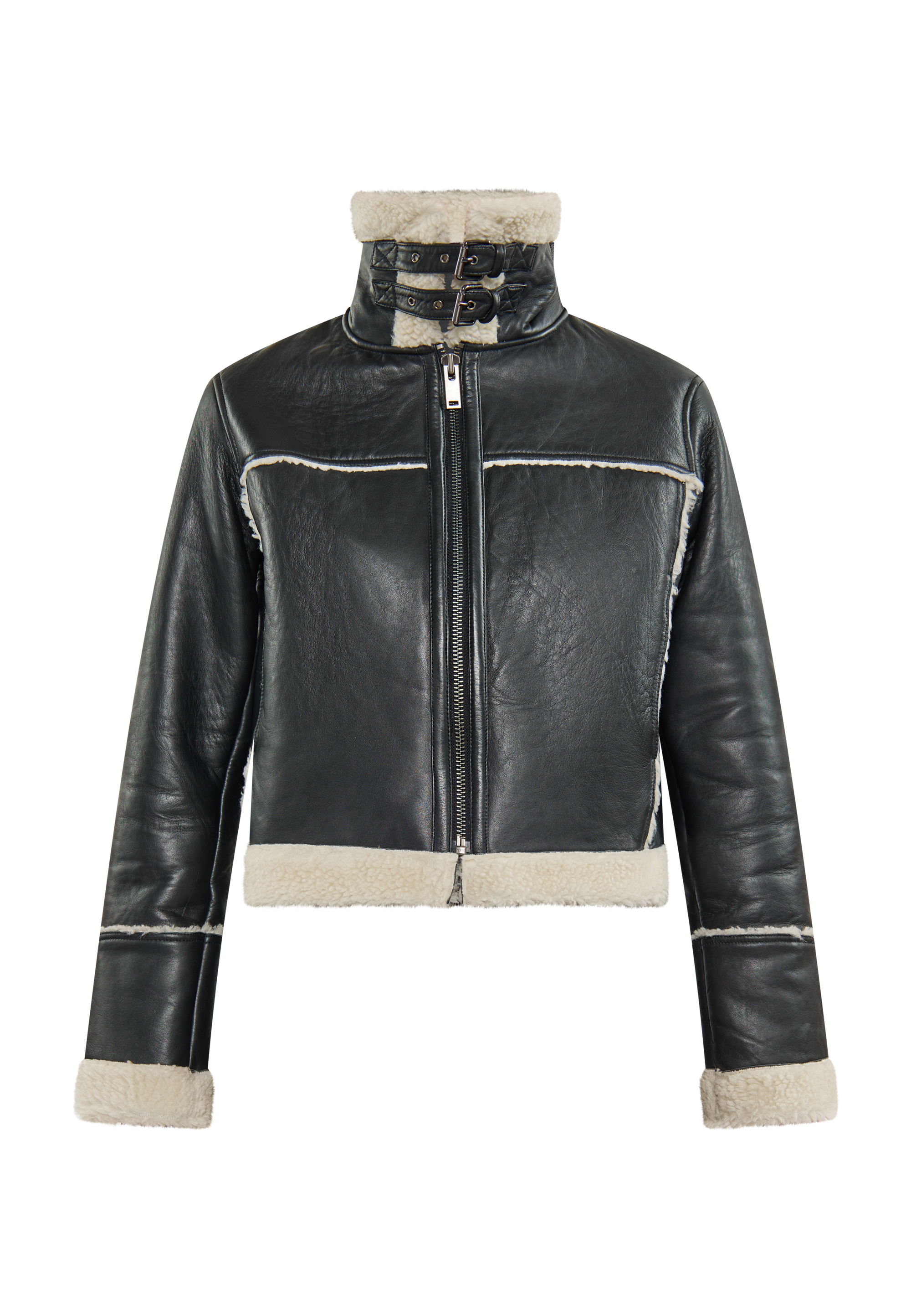 Dreimaster Jas Dames zwart