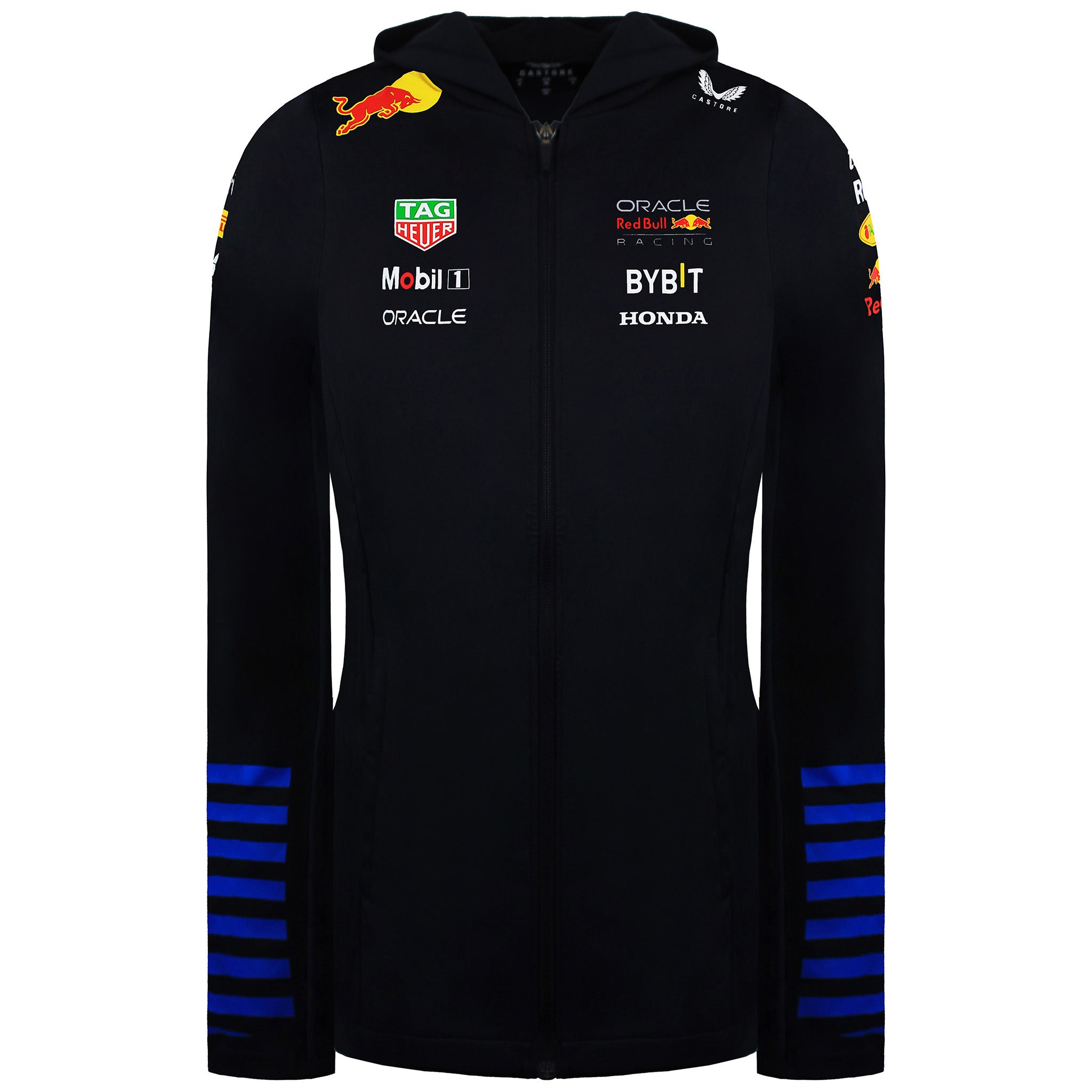 Thumbnail - Red Bull Racing F1 2024 Damen Navy Track Jacket