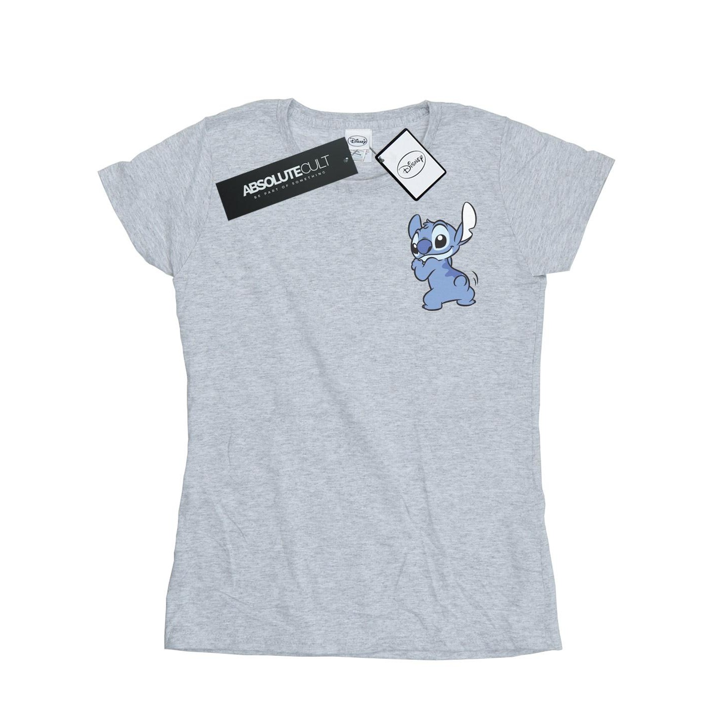 Disney - T-Shirt für Damen (Grau) L