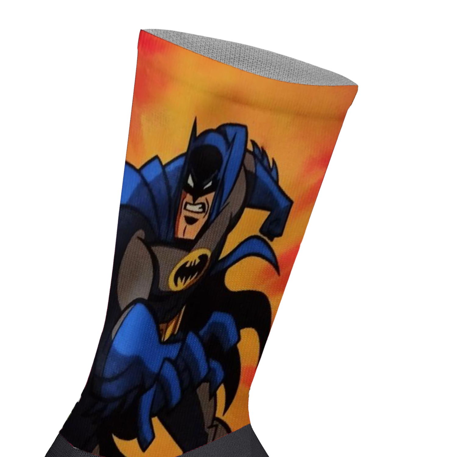 Jenes Socks Unisex Elastiska tryckta långstrumpor herr – bild 2