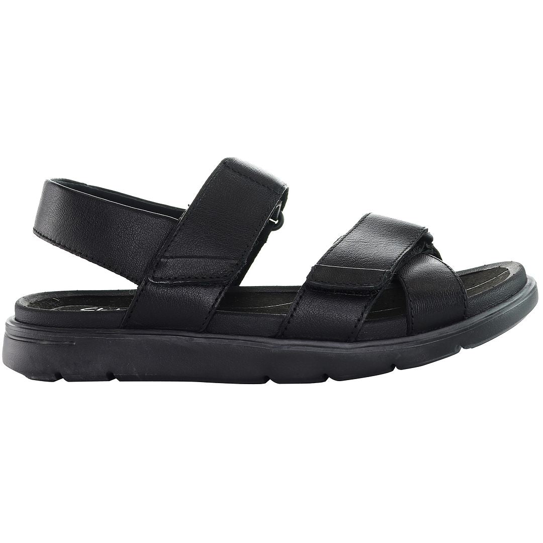 Clarks UnWilmore Band Herr Svart Sandaler – bild 2