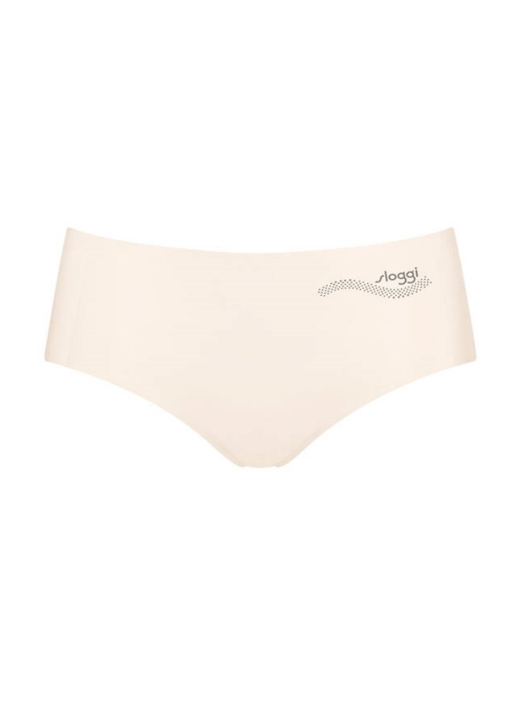 Sloggi Womens Zero Feel Hipster - Pink Fabric - Size X-Large