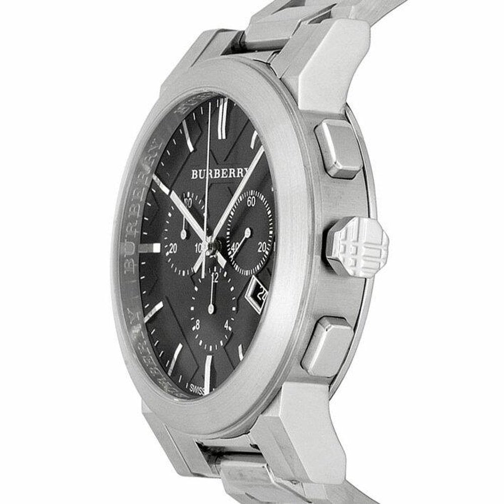 BU9351 Chronograph Black Dial Stainless Steel herrklocka 2