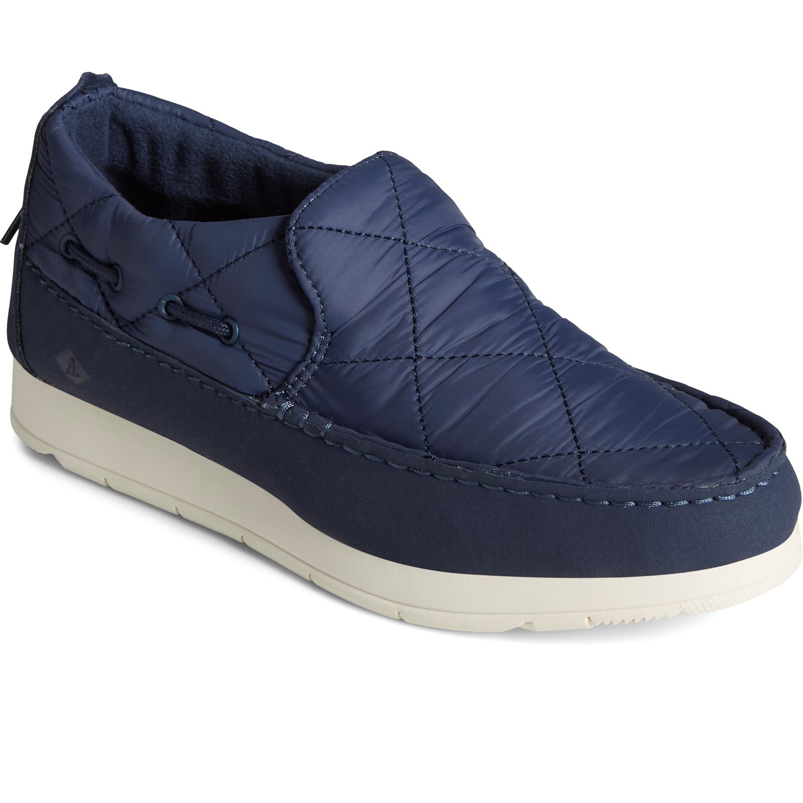 Thumbnail - Sperry Moc-Sider Weibliche Slip On Damen Schuhe NAVY