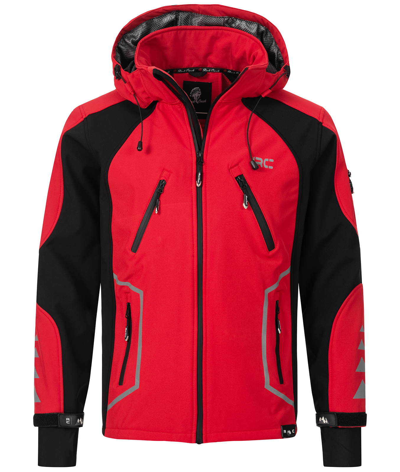 Thumbnail - Rock Creek Jacke Rot