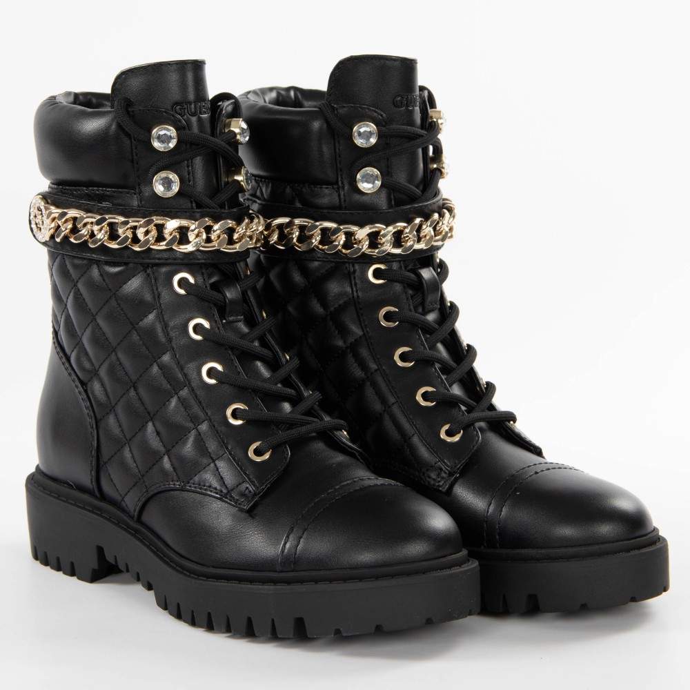 Thumbnail - Bottine Guess Damen Chain Stiefel