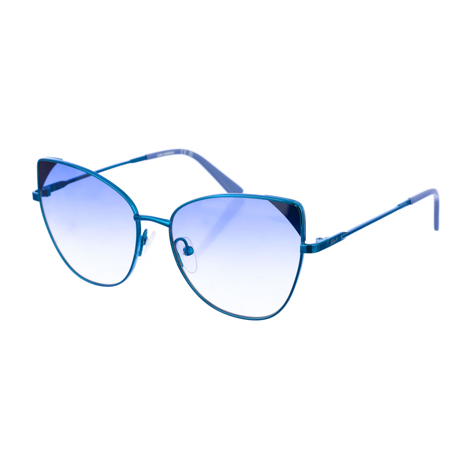 Thumbnail - Schmetterlingsförmige Metallsonnenbrille KL341S für Damen