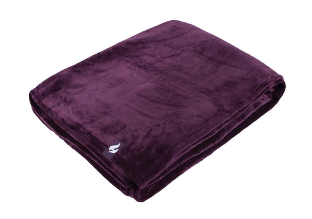 Thumbnail - Extra weiche, warme 1,7 TOG Luxus-Thermofleece-Decke - 180 x 200 cm