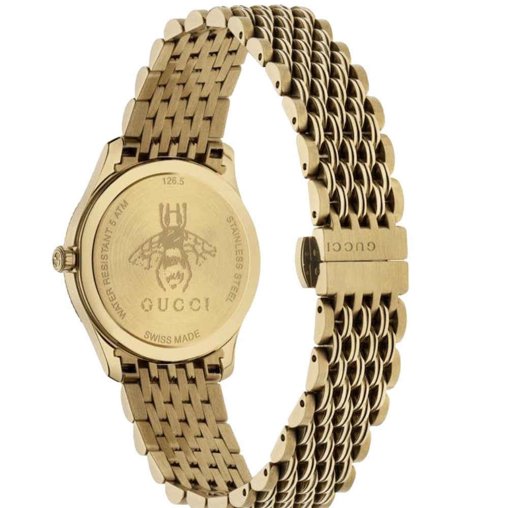 Gucci YA1264155 G-Timeless 36 mm klocka för män dam – bild 2