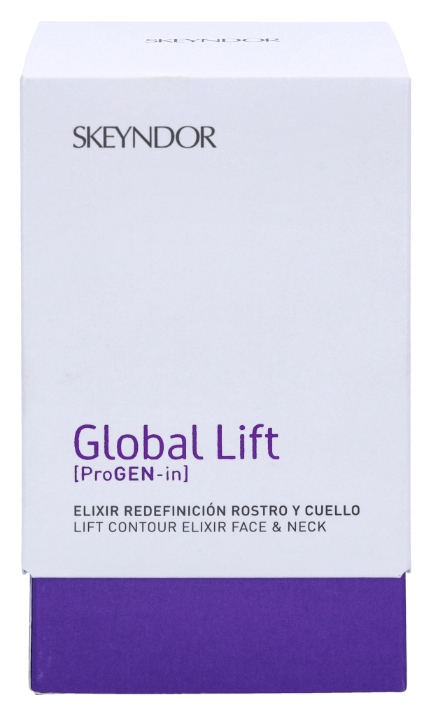 Skeyndor Global Lift Contour Elixir Ansikte & Hals ansiktskräm & serum dam – bild 2