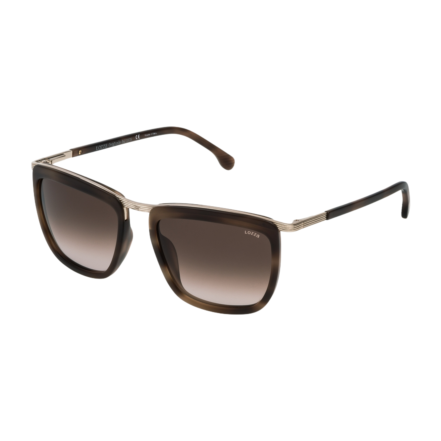 Thumbnail - Lozza Unisex-Sonnenbrillen 55/19/140 mm Metall