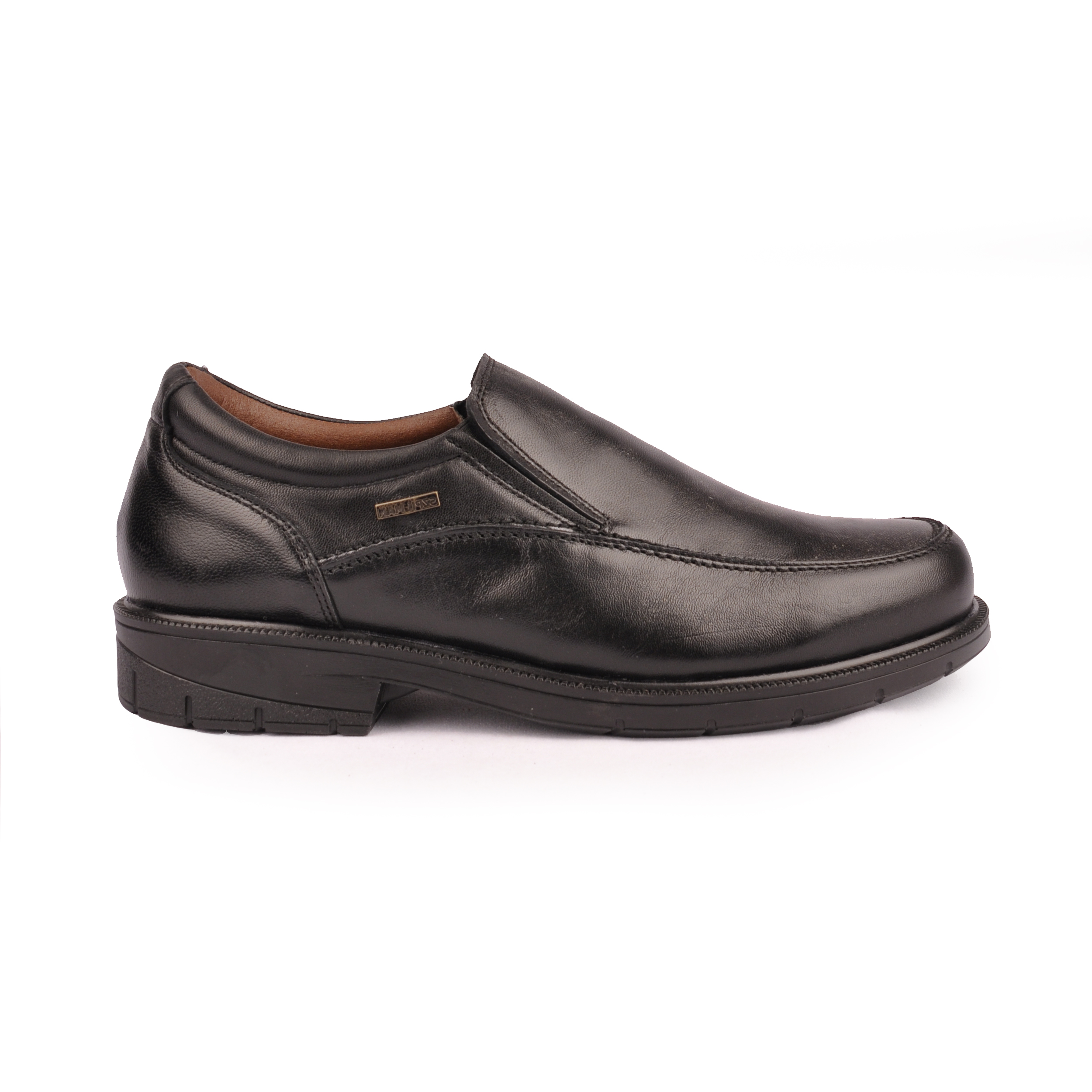 Thumbnail - Man's Mokassin Schuh Szpilman Farbe BLACK