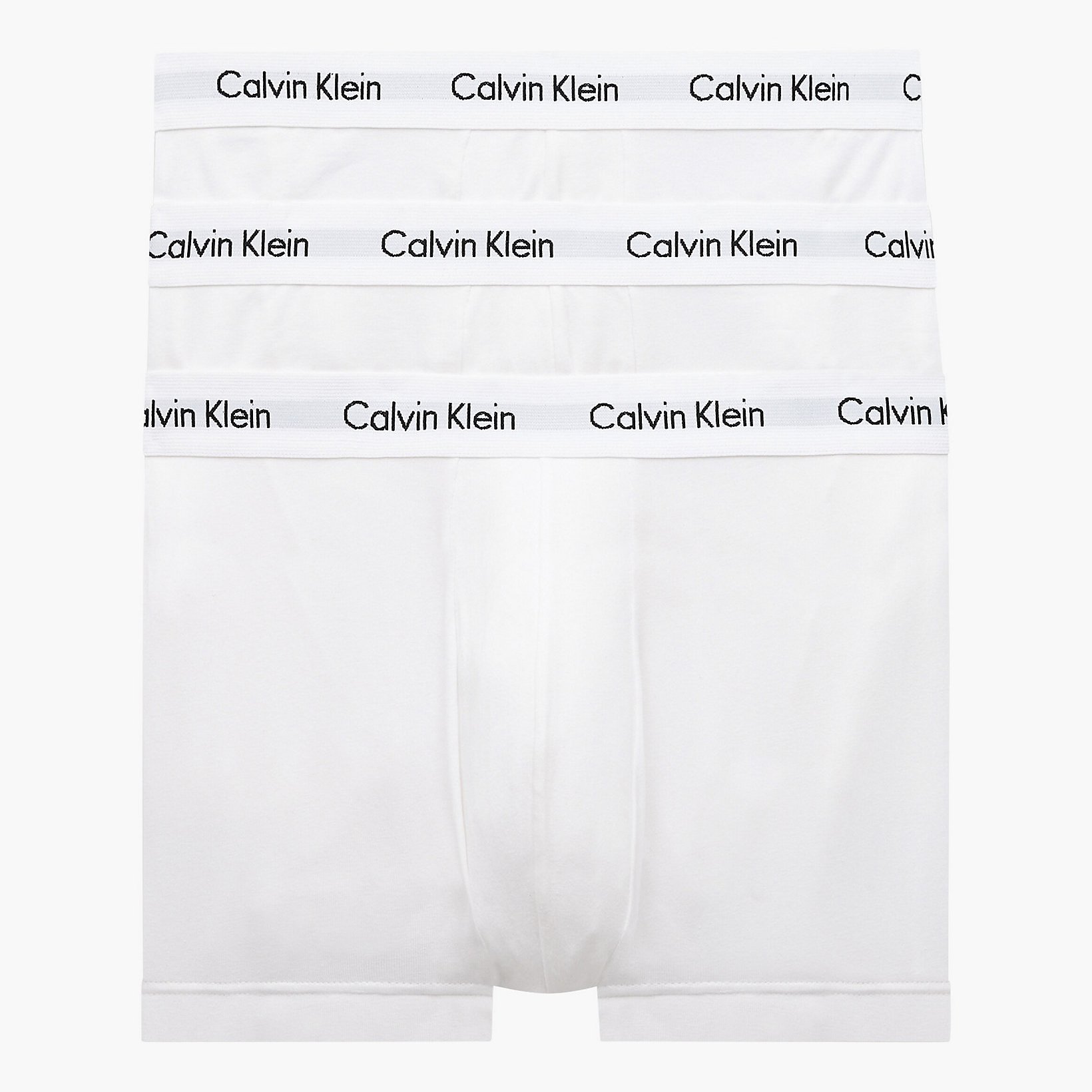 Calvin Klein 3Er-Pack Low-Rise-Trunk-Boxer