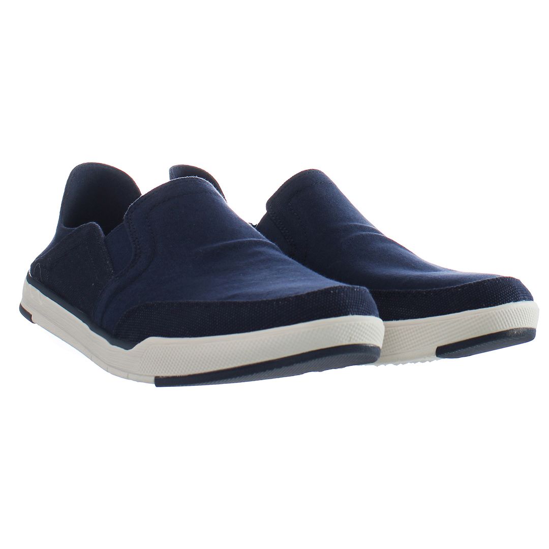 Clarks Step Isle Row Blå skor för herrar – bild 2