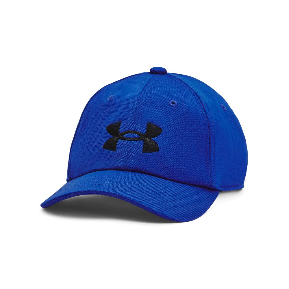 Accessories Under Armour Junior UA Blitzing Adjustable Cap in Blue