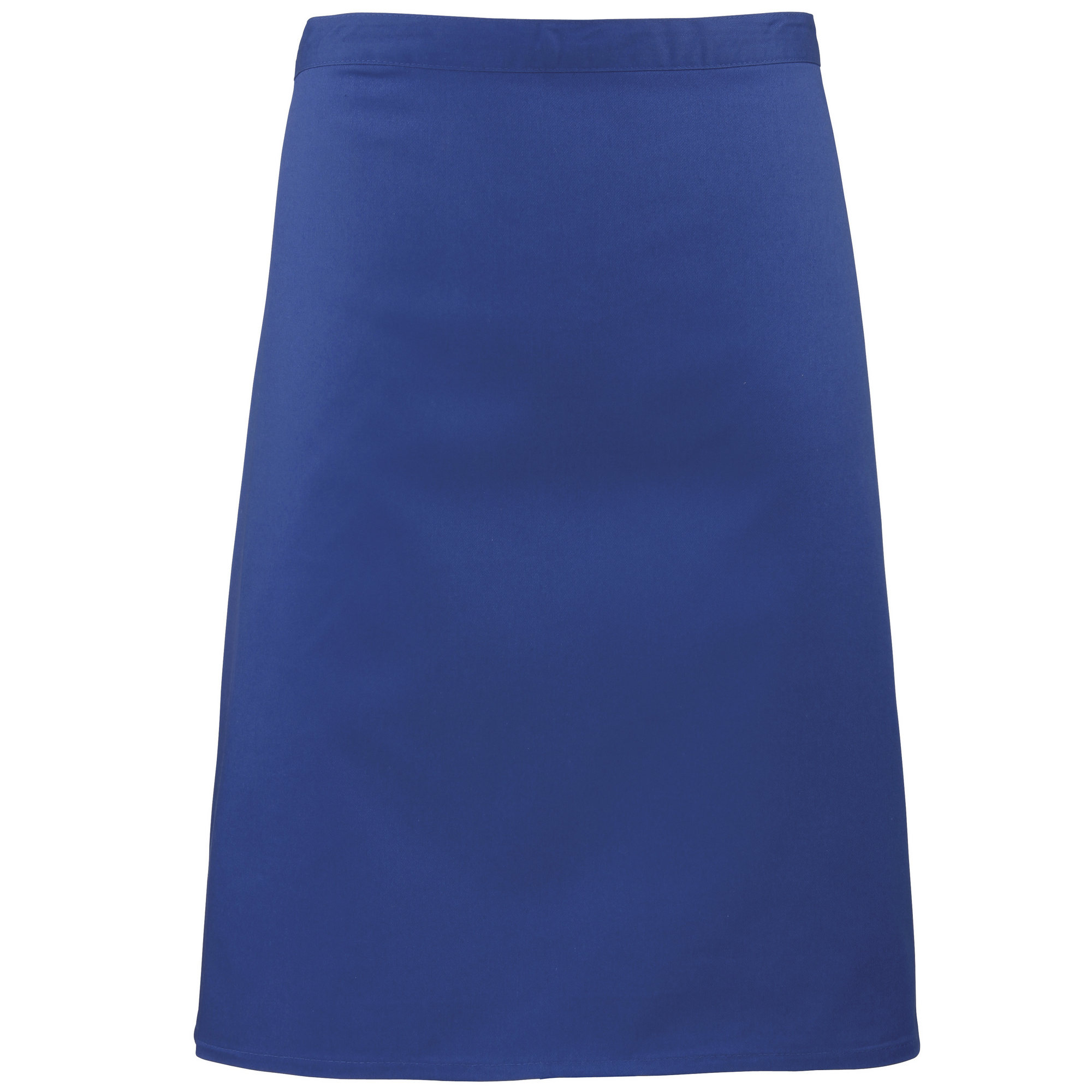 Thumbnail - Premier Ladies/Womens Mid-Length Apron (2er-Pack) (Royal)