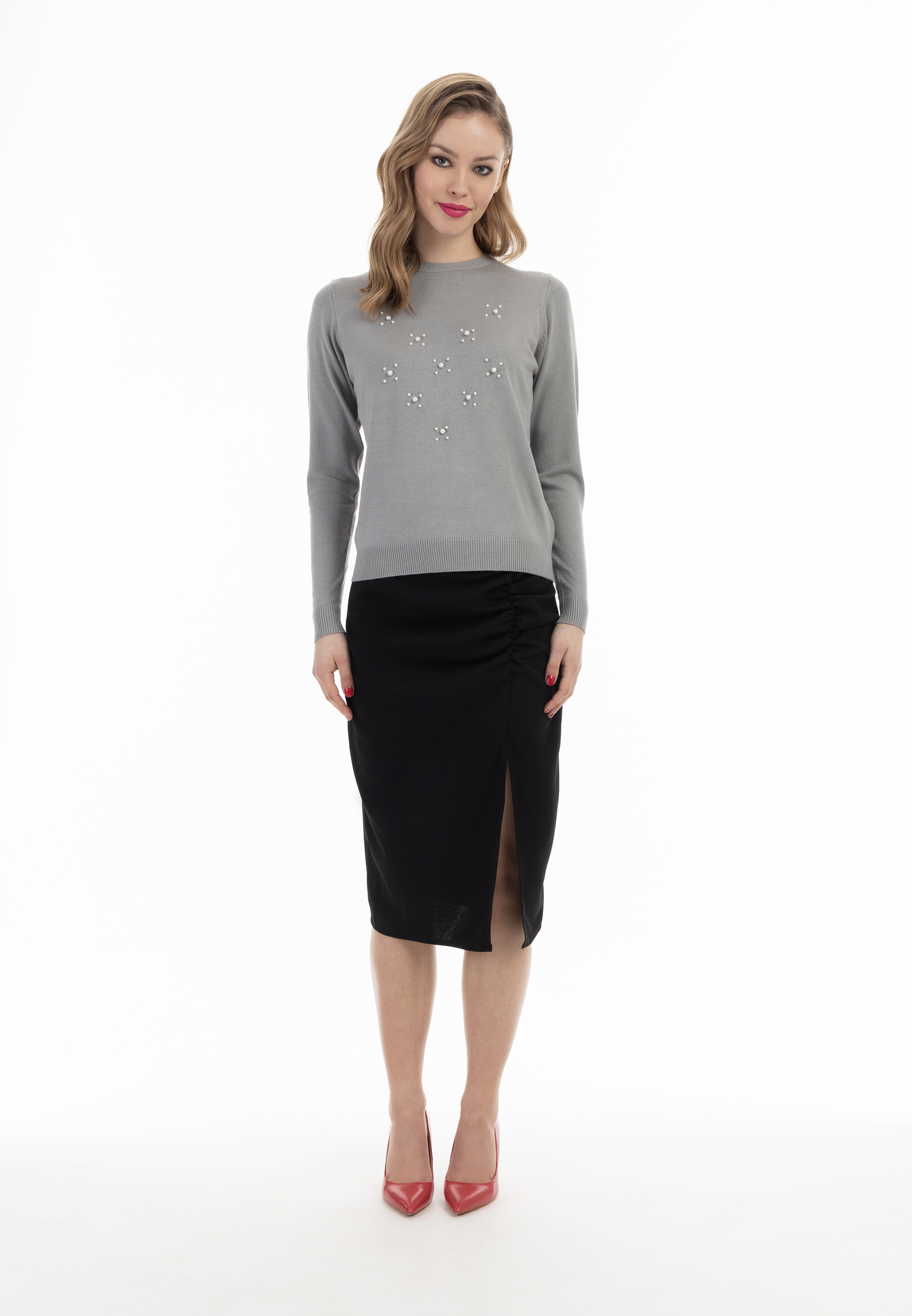 Thumbnail - faina Pull en tricot