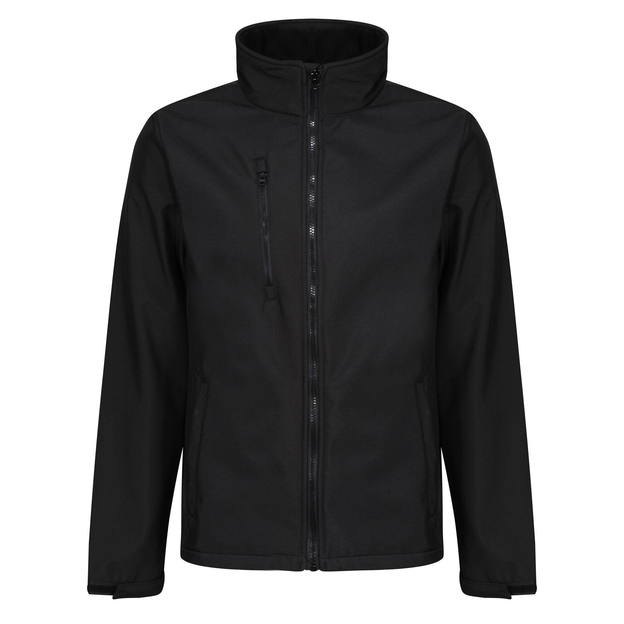 Regatta Heren Ablaze 3 Lagen Softshell Jacket (Zwart)